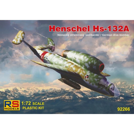 1/72 Henschel Hs-132A Dive Bomber & Interceptor