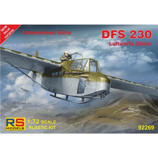 1/72 Luftwaffe DFS-230 Transport Glider
