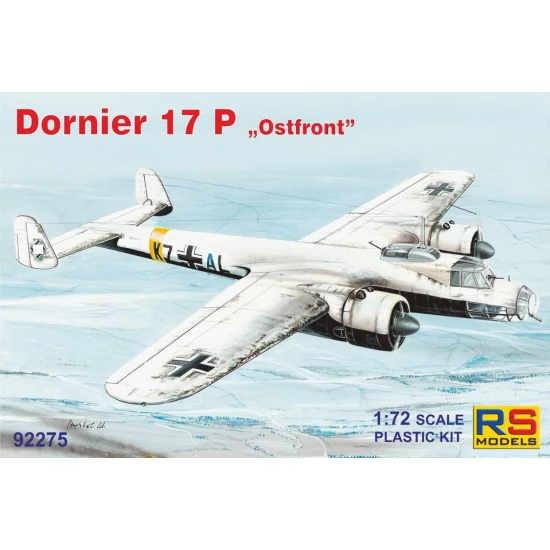 1/72 Dornier 17P Ostfront