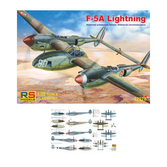 1/72 Lockheed F-5A Lightning