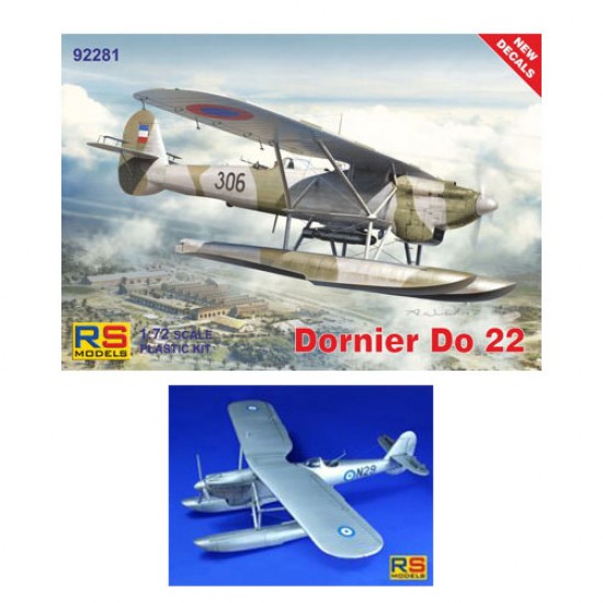1/72 Dornier Do 22 Torpedo Bomber