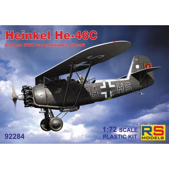 1/72 Heinkel He-46C "Nachtschlacht"