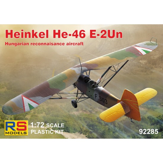 1/72 Heinkel He-46 E-2Un Reconnaissance
