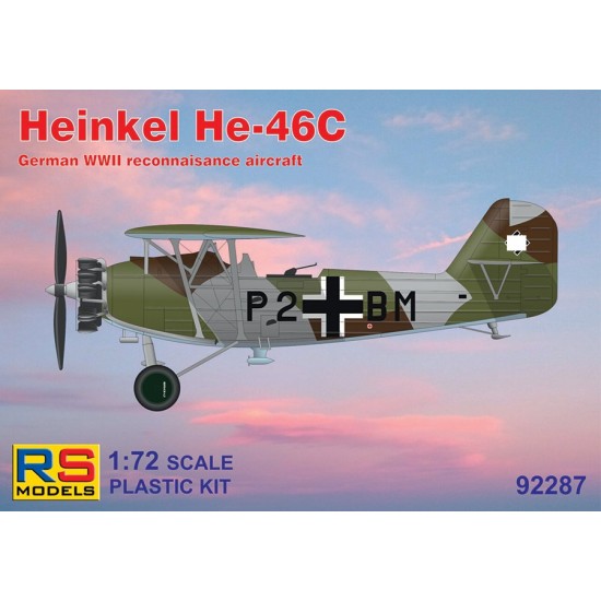 1/72 Heinkel He-46C Reconnaissance