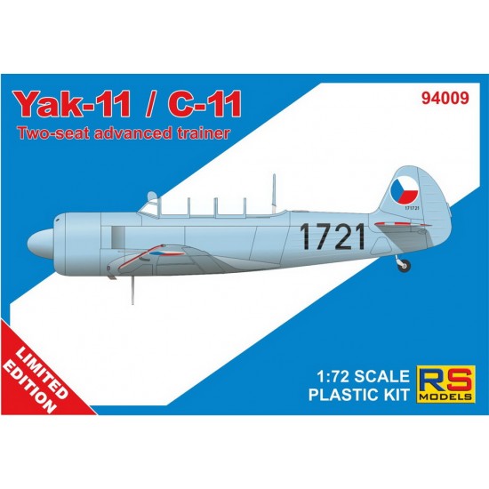 1/72 Yakovlev Yak-11 / LET C-11 "Moose"