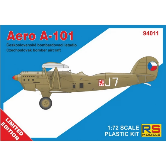 1/72 Czechoslovak Aero A-101 Bomber