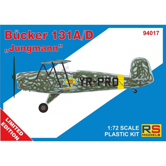 1/72 Bu-131A/D Jungmann Basic Trainer