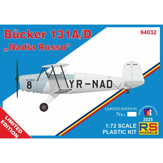 1/72 Bucker Bu-131A/D ''Nadia Russo''