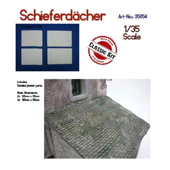 1/35 Slate Roofs