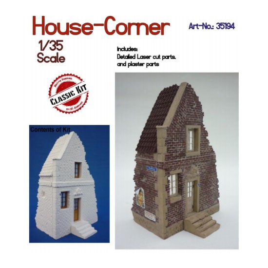 1/35 House-Corner