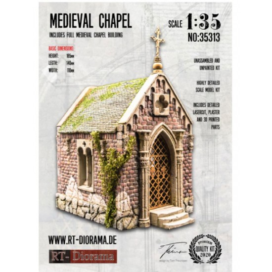 1/35 Medival Chapel