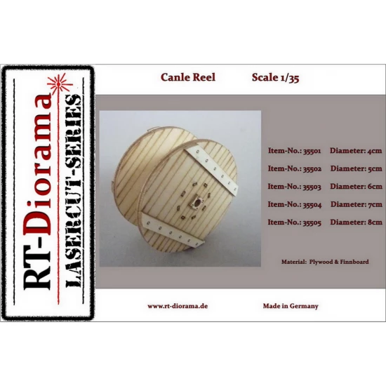 1/35 Cable Reel (diameter: 70mm)