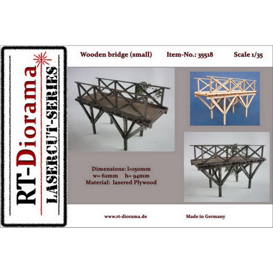 1/35 Wooden Bridge (small)