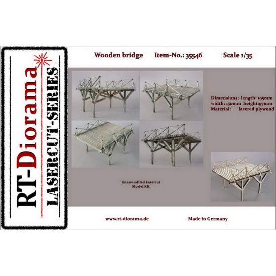 1/35 Temporary Bridge