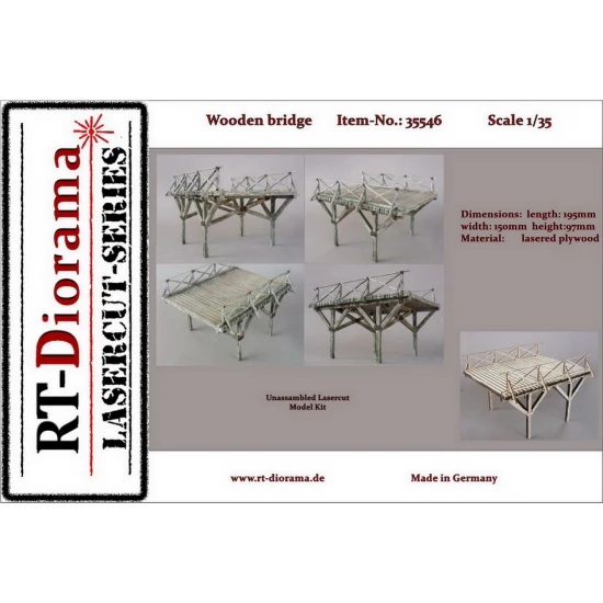 1/35 Temporary Bridge