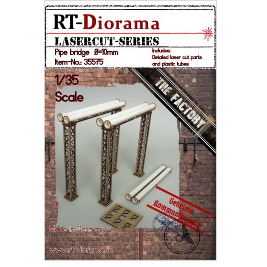 1/35 Pipe Bridge (dia. 10mm)