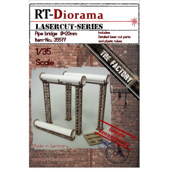 1/35 Pipe Bridge (dia. 20mm)