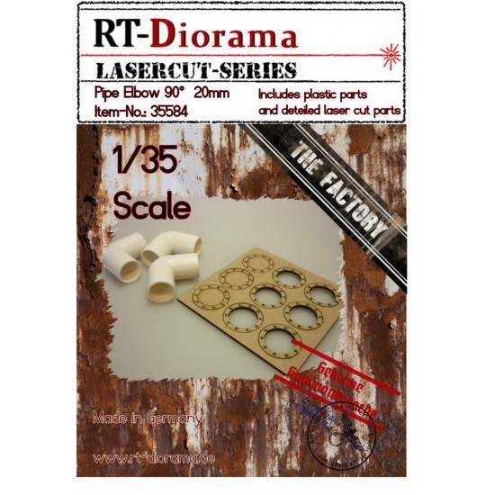 1/35 Pipe Elbow 90 (dia. 20mm)