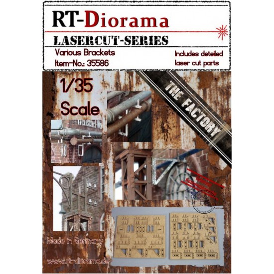 1/35 Various Brackets