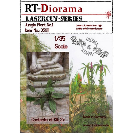1/35 Foliage & Scenery: Jungle Plant No.1