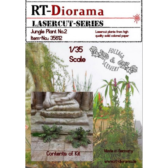 1/35 Foliage & Scenery: Jungle Plant No.2