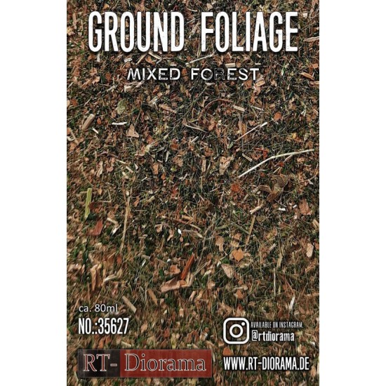 1/35 Ground Foliage: Mixed Forest (80ml)