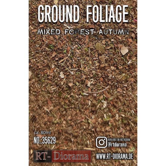1/35 Ground Foliage: Mixed Forest Autumn (80ml)