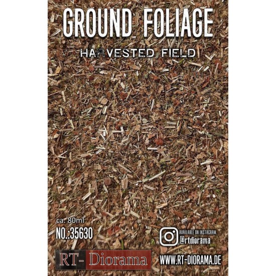 1/35 Ground Foliage: Harvested Field (80ml)