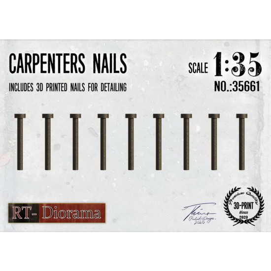 1/35 Carpenters Nails