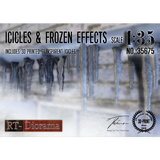 1/35 Icicles & Frozen Effects