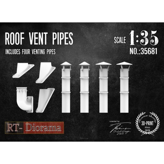 1/35 Roof Vent Pipes