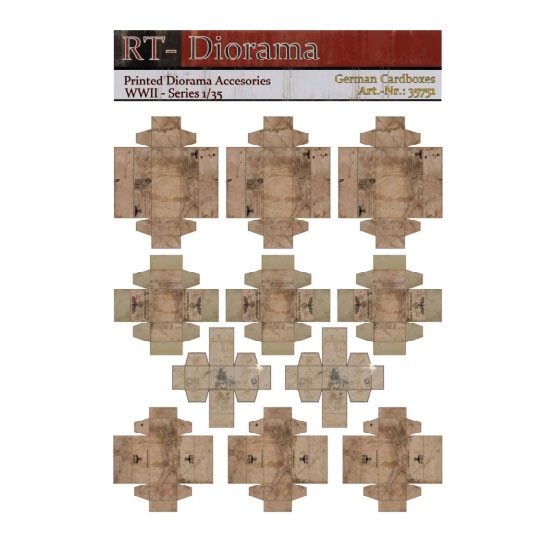 1/35 German Cardboxes