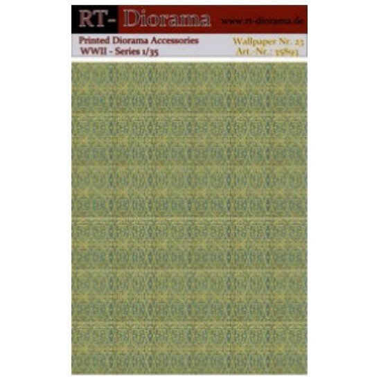 1/35 Printed Accessories: Wallpaper Nr.23