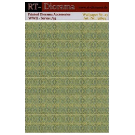1/35 Printed Accessories: Wallpaper Nr.23