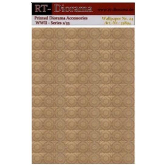 1/35 Printed Accessories: Wallpaper Nr.24