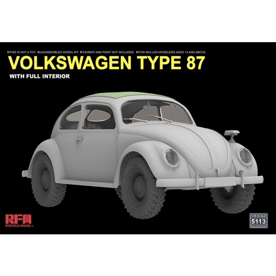 1/35 Volkswagen Type 87 with Full Interior Details