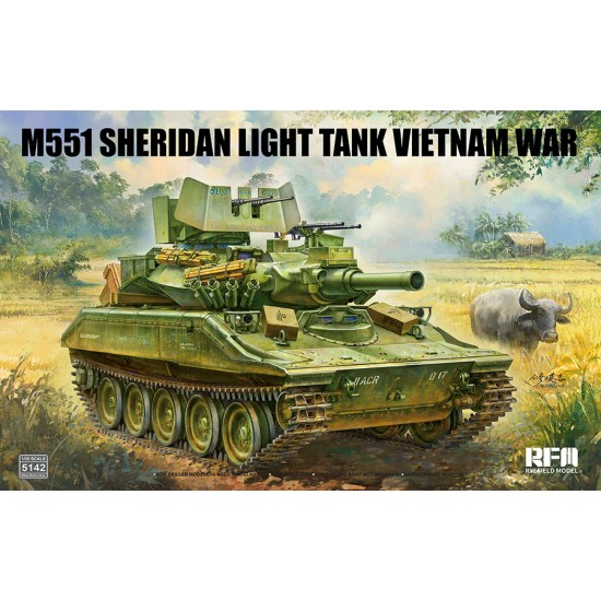 1/35 Vietnam War M551 Sheridan Light Tank