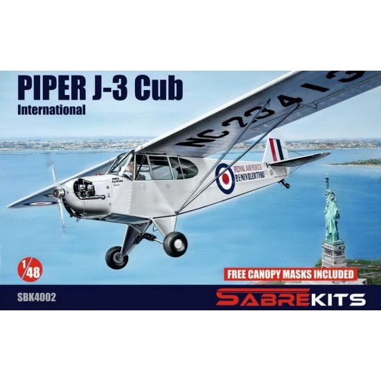1/48 Piper J-3 Cub International