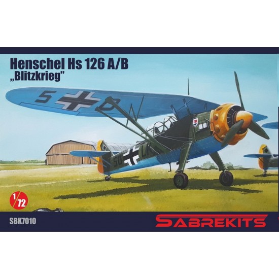 1/72 Henschel Hs 126 A/B Blitzkrieg