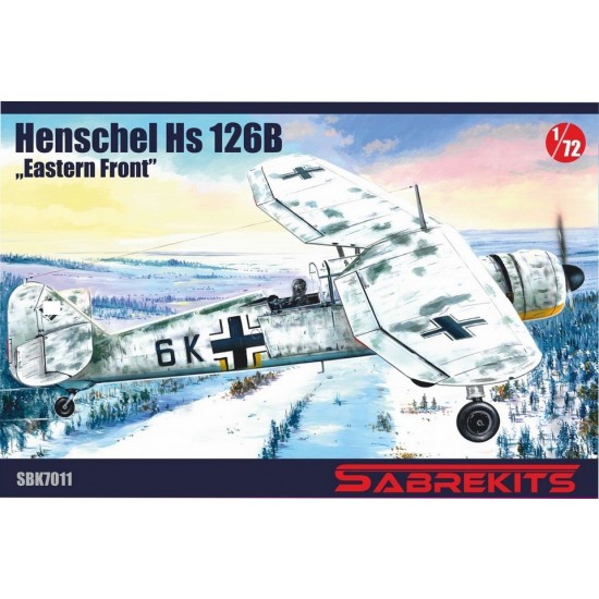 1/72 Henschel Hs 126 B Eastern front