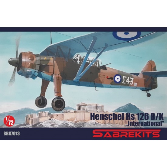 1/72 Henschel Hs 126 B/K International