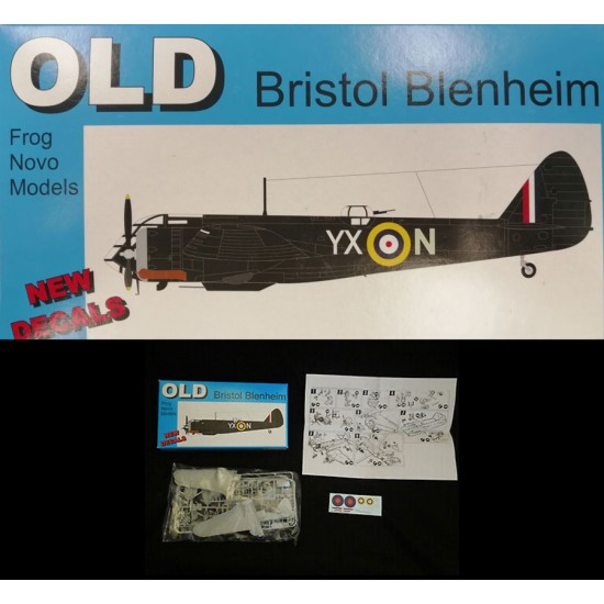 1/72 Bristol Blenheim Light Bomber