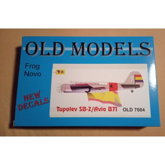 1/72 Tupolev SB-2/Avia B71