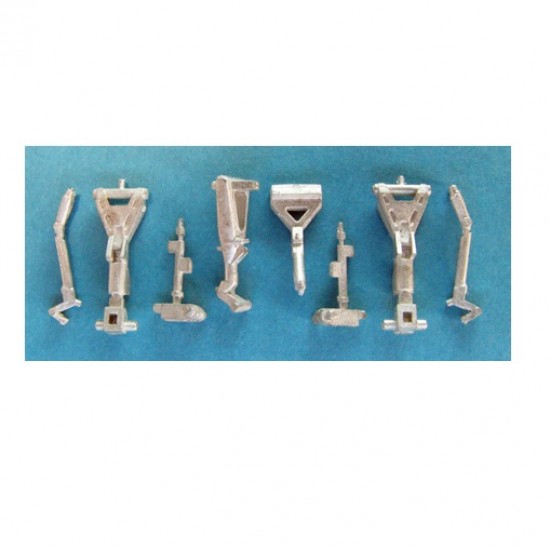 1/144 RAF Vulcan Landing Gear for Great Wall Hobby kits (white metal)
