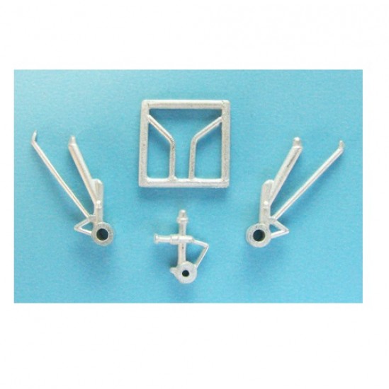 1/144 Boeing 727 Landing Gear for Airfix kits (white metal)