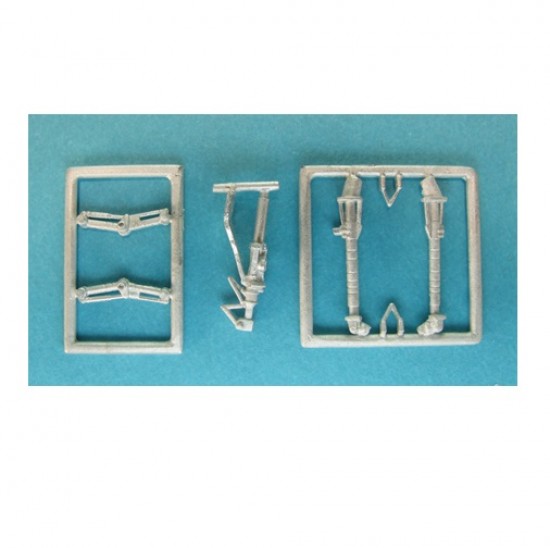 1/144 TSR.2 Landing Gear for Great Wall Hobby kits (white metal)