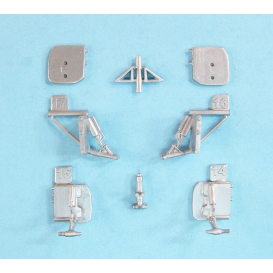 1/144 Douglas C-133A Cargomaster Landing Gear for Roden kits