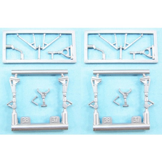 1/144 Boeing 737-800-8 MAX-700 Landing Gear (2 sets) for Zvezda kits