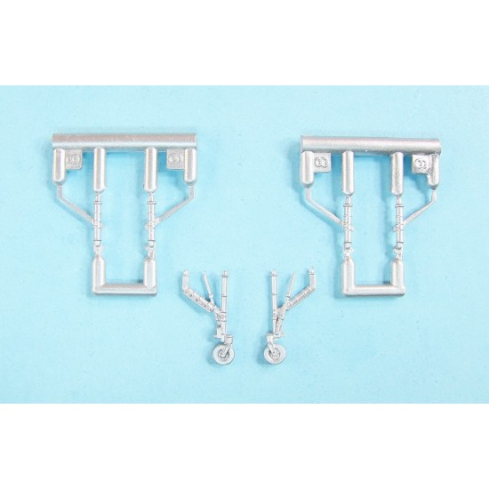 1/144 Douglas A-4E/F Skyhawk Landing Gear (2 sets) for Eduard kits