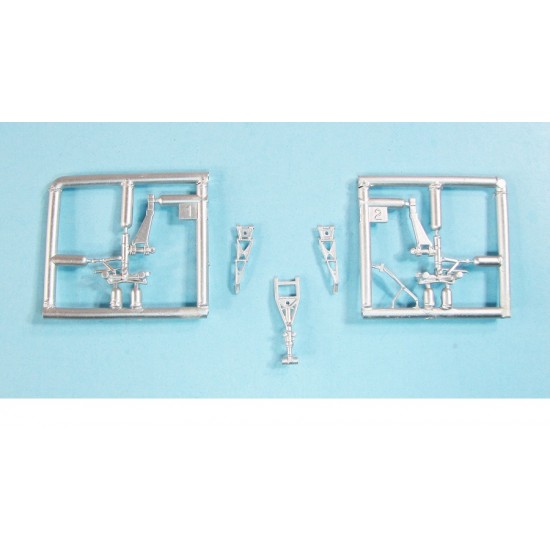 1/144 Rockwell B-1B Lancer "Bone" Landing Gear for Academy kits